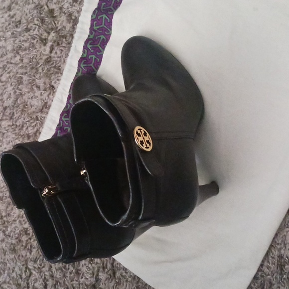 Tory Burch Bristol Booties - Picture 3 of 9